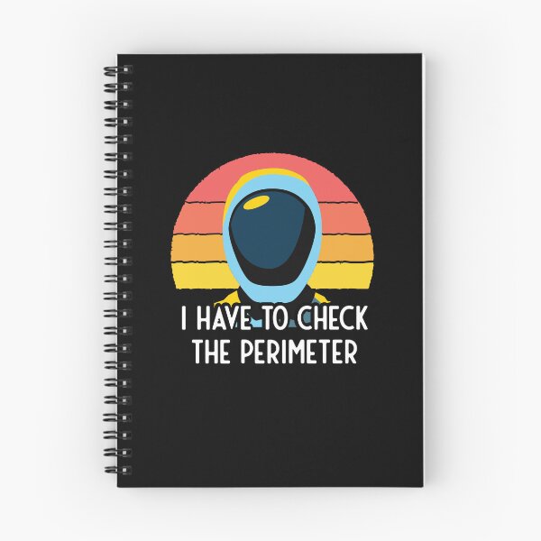 Item preview, Murderbot Needs to Check the Perimeter designed and sold by jutulen.