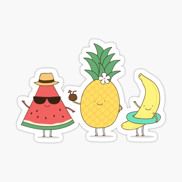 Item preview, Tropical fruits designed and sold by Milkyprint.