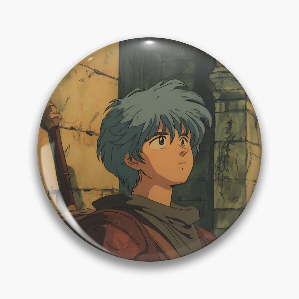 Item preview, Muted Vintage Anime designed and sold by bapupa.