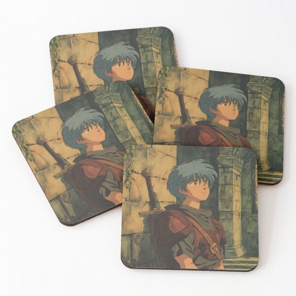 Item preview, Muted Vintage Anime designed and sold by bapupa.