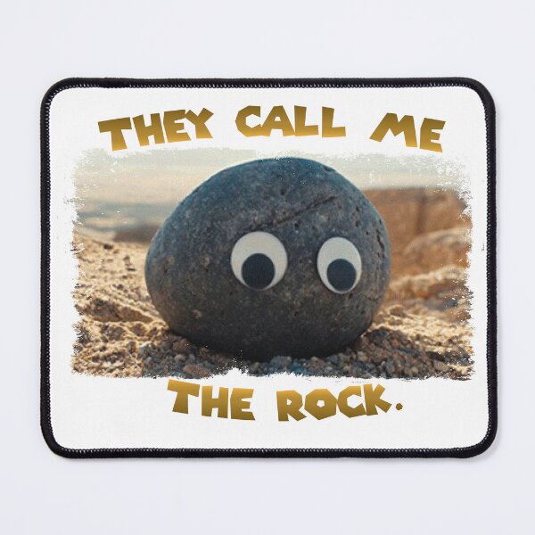 Item preview, They Call Me, The Rock. designed and sold by skrolethrough.