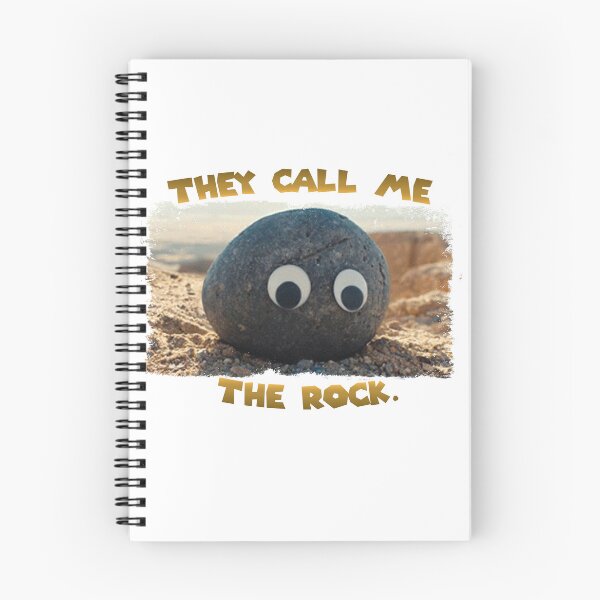 Item preview, They Call Me, The Rock. designed and sold by skrolethrough.
