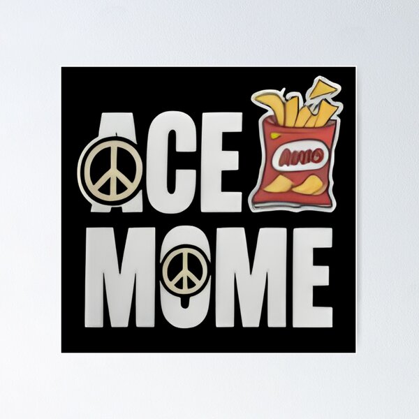 Item preview, Ace Memes I'm Not Into You. I'm Into Peace & Snacks. designed and sold by Uglyandcute.