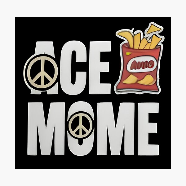 Item preview, Ace Memes I'm Not Into You. I'm Into Peace & Snacks. designed and sold by Uglyandcute.