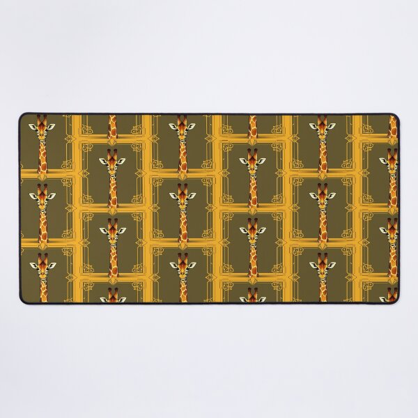 Item preview, Art Deco Giraffe Poster designed and sold by sharon1210.