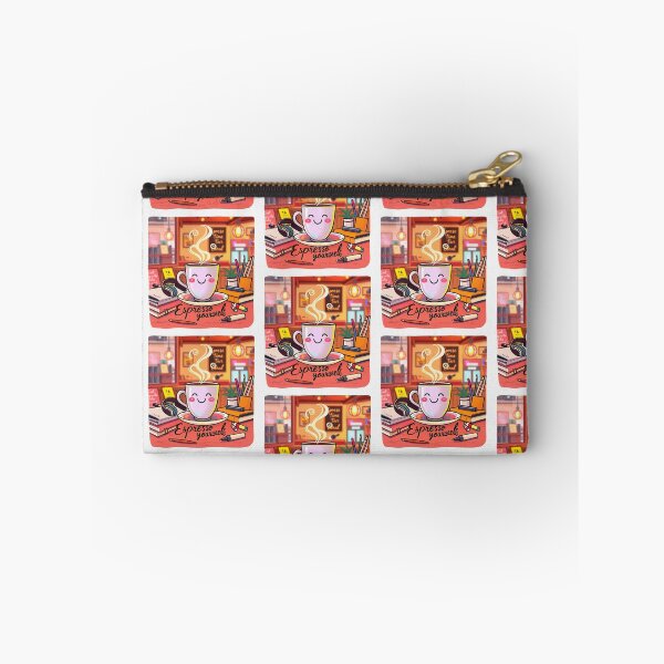 Item preview, Espresso Yourself pun designed and sold by Vintage Designs +.