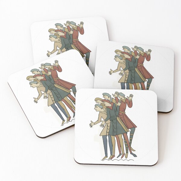 Item preview, Bayeux Plate 31 a3 designed and sold by TreesOn.