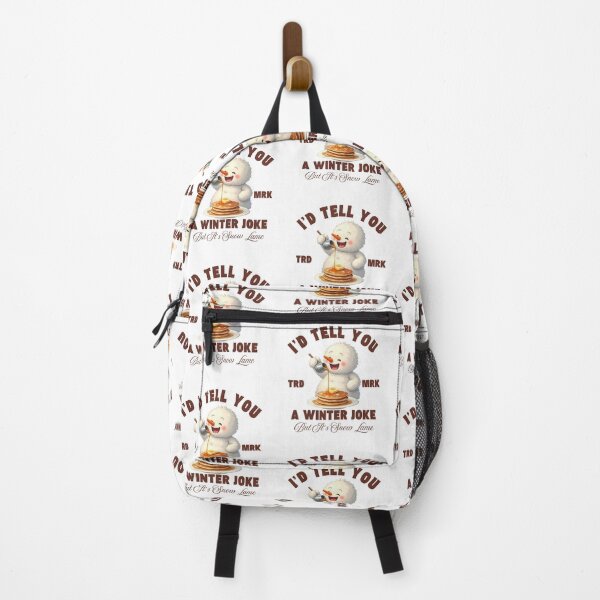 Item preview, I'd tell you a winter joke but it's snow lame designed and sold by Peerless-Prime.