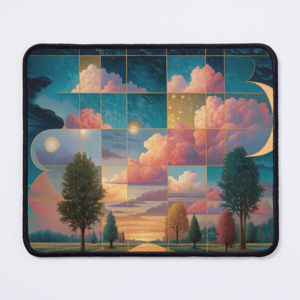 Item preview, Dreamscape Grid: Sky to Earth designed and sold by Magical Art Store.
