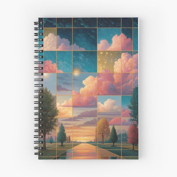 Artikelvorschau, Dreamscape Grid: Himmel zur Erde entworfen und verkauft von Magical Art Store.