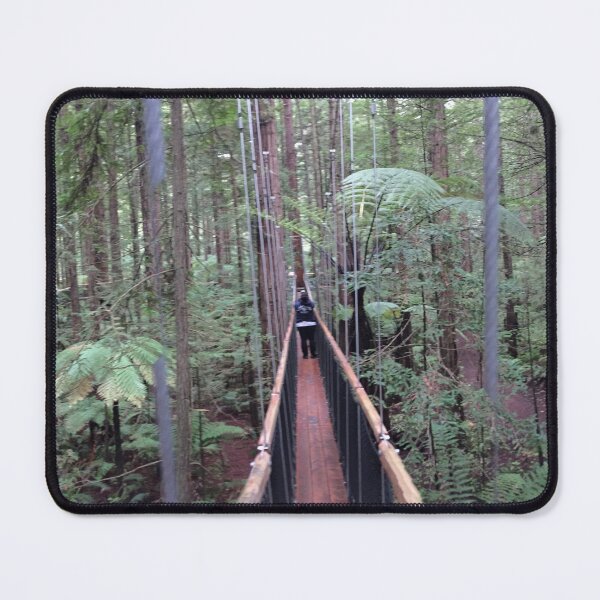 Item preview, walking the canopy tree walk in New Zealand designed and sold by tanksTale.