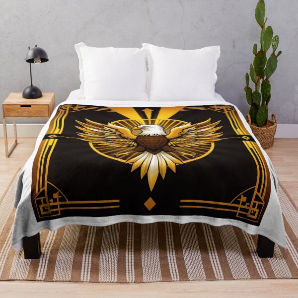 Item preview, Art Deco Eagle Poster designed and sold by sharon1210.