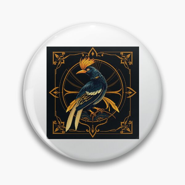 Item preview, Art Deco Exotic Bird Poster designed and sold by sharon1210.