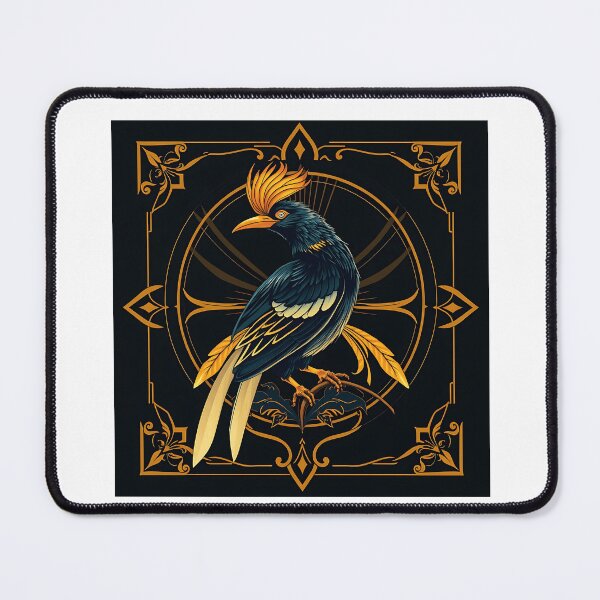 Item preview, Art Deco Exotic Bird Poster designed and sold by sharon1210.