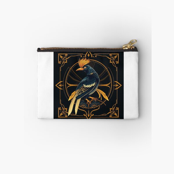 Item preview, Art Deco Exotic Bird Poster designed and sold by sharon1210.
