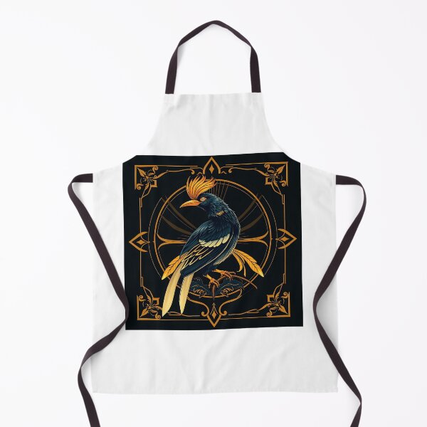 Item preview, Art Deco Exotic Bird Poster designed and sold by sharon1210.