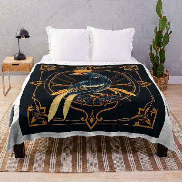 Item preview, Art Deco Exotic Bird Poster designed and sold by sharon1210.