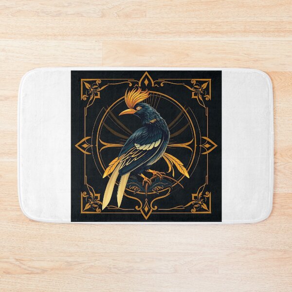 Item preview, Art Deco Exotic Bird Poster designed and sold by sharon1210.