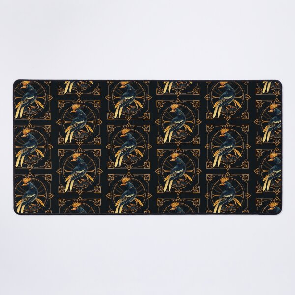 Item preview, Art Deco Exotic Bird Poster designed and sold by sharon1210.