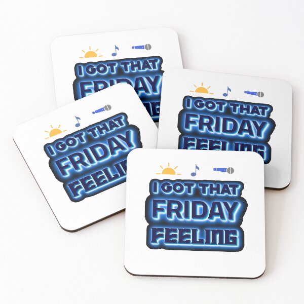 Item preview, I GOT THAT FRIDAY FEELING designed and sold by Pawprintgallary.