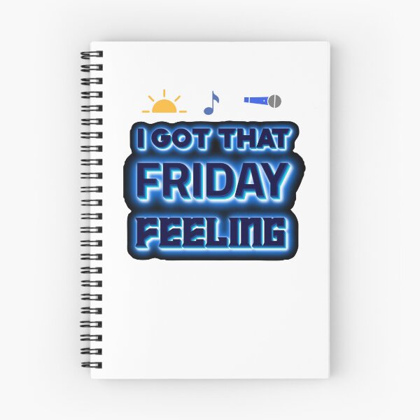 Item preview, I GOT THAT FRIDAY FEELING designed and sold by Pawprintgallary.