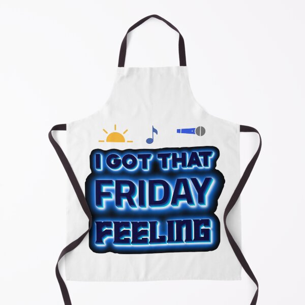 Item preview, I GOT THAT FRIDAY FEELING designed and sold by Pawprintgallary.