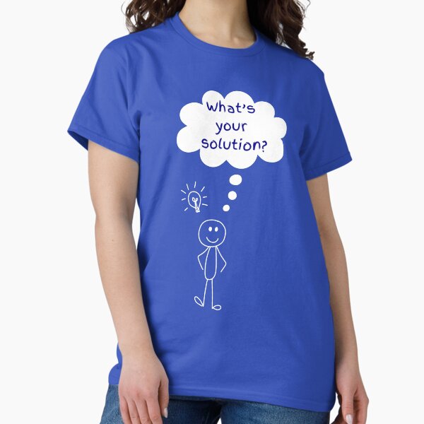 Item preview, What's Your Solution? designed and sold by Gratitude 24/7.