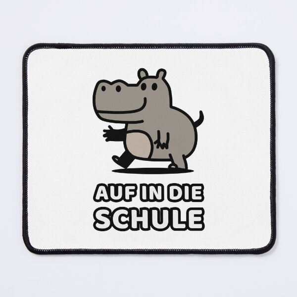 Item preview, Hippo: Off to school designed and sold by WurmWeb.DesignShop.