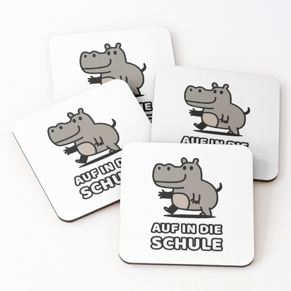 Item preview, Hippo: Off to school designed and sold by WurmWeb.DesignShop.