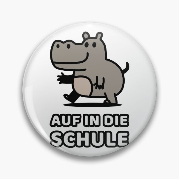 Item preview, Hippo: Off to school designed and sold by WurmWeb.DesignShop.
