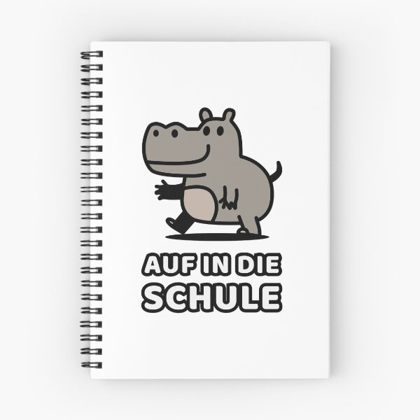 Item preview, Hippo: Off to school designed and sold by WurmWeb.DesignShop.