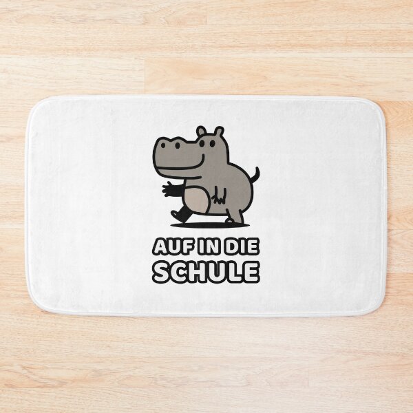 Item preview, Hippo: Off to school designed and sold by WurmWeb.DesignShop.