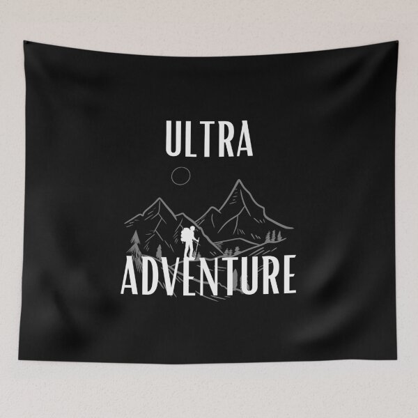 Item preview, ultra adventure - mountain expedition designed and sold by CypisDesign.