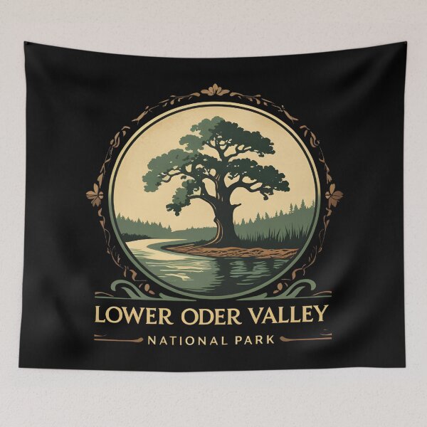 Item preview, Lower Oder Valley National Park - Germany  designed and sold by GoodOldVintage.