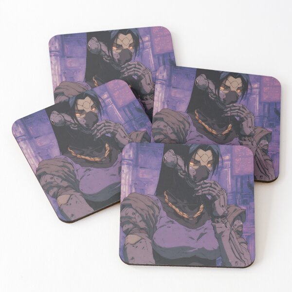 Item preview, Dark Vintage Cyberpunk Anime designed and sold by bapupa.