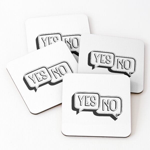 Item preview, YES/NO designed and sold by Marta Ambrosetti.