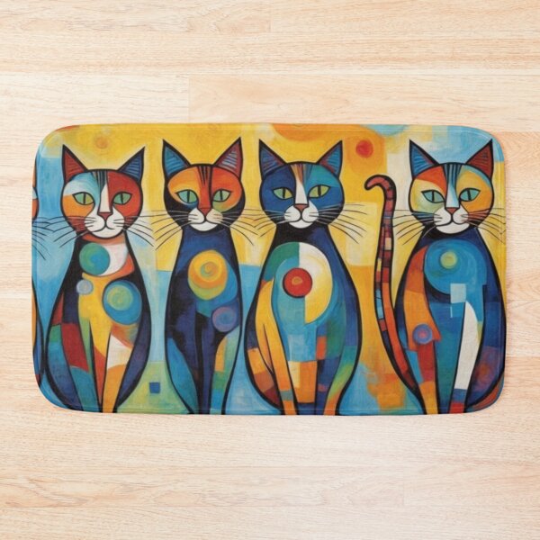 Item preview, Cat in cubism 8 designed and sold by Warih.