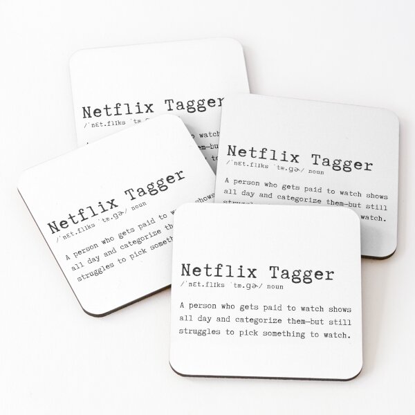Item preview, Streaming Show Tagger – Funny Definition Quote designed and sold by HasHs.