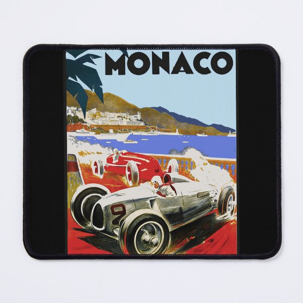 Item preview, 1936 Monaco Grand Prix Racing - Monaco Track Gifts designed and sold by RyanTee-Awesome.