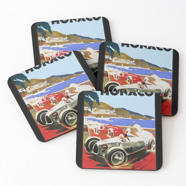 Item preview, 1936 Monaco Grand Prix Racing - Monaco Track Gifts designed and sold by RyanTee-Awesome.