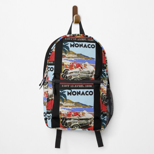 Item preview, 1936 Monaco Grand Prix Racing - Monaco Track Gifts designed and sold by RyanTee-Awesome.