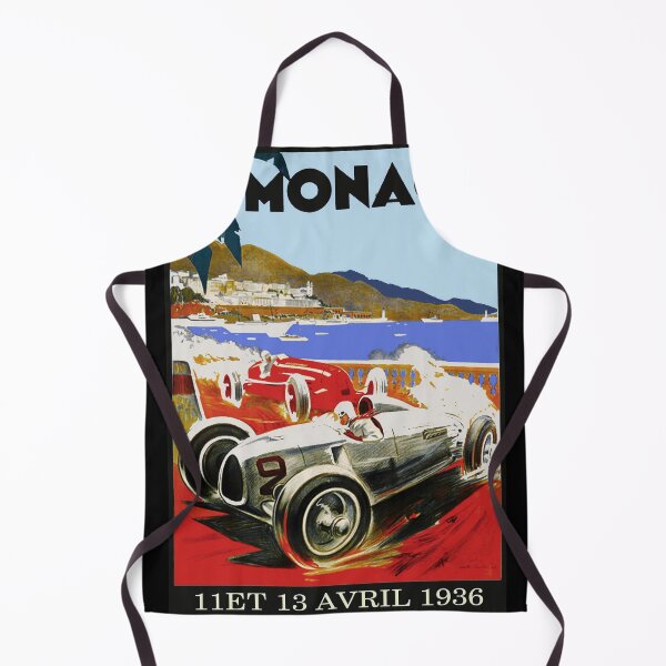 Item preview, 1936 Monaco Grand Prix Racing - Monaco Track Gifts designed and sold by RyanTee-Awesome.