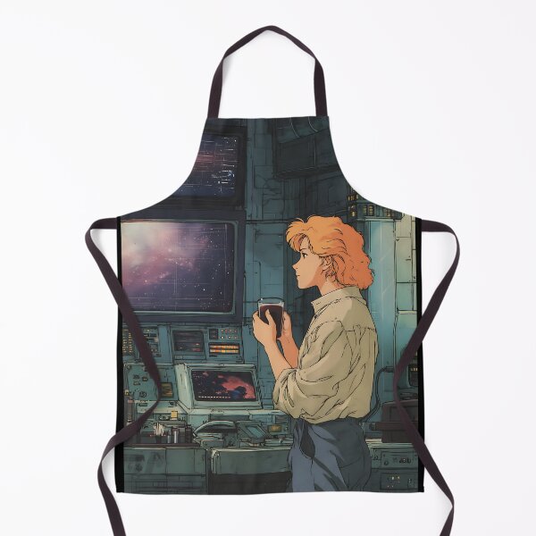 Artikelvorschau, Klassischer Sci-Fi-Anime entworfen und verkauft von bapupa.