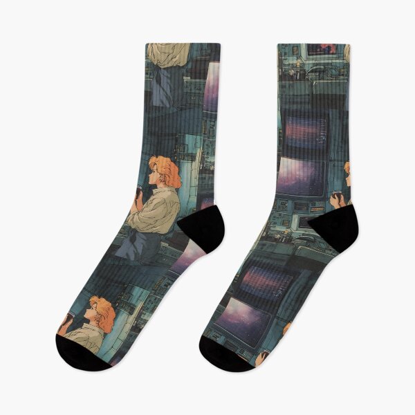 Item preview, Vintage Sci-Fi Anime designed and sold by bapupa.