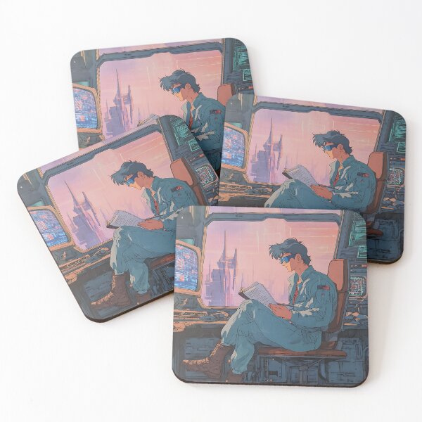 Item preview, Analog Vintage Sci-Fi Anime designed and sold by bapupa.