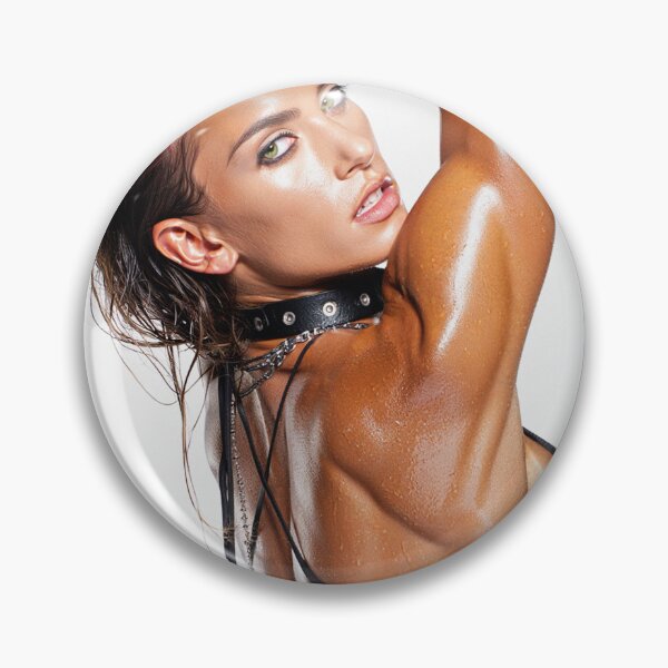 Item preview, Fit gym model woman posing with arms up designed and sold by Vintage Designs +.