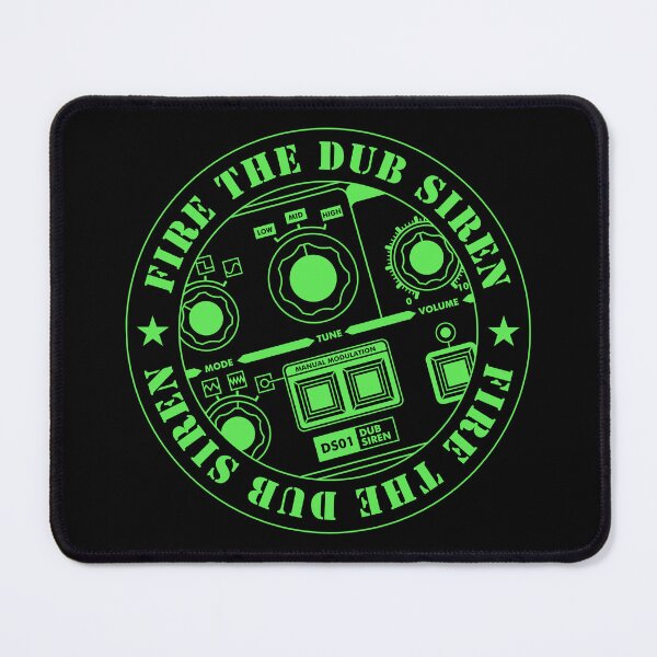 Item preview, Sound System Dub Siren Green designed and sold by AtomicMalibu.