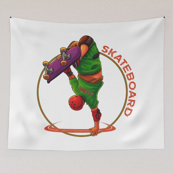 Item preview, SKATEBOARD designed and sold by TATTOO-DESIGN.