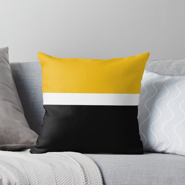 Item preview, Yellow White Black Colors Design  designed and sold by PatternTitan.