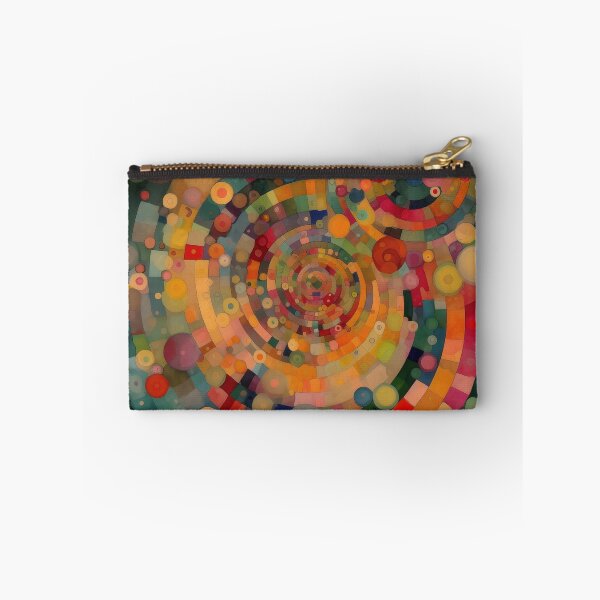 Item preview, Chromatic Spiral – Geometric Mandala of Color and Motion designed and sold by newnomads-art.